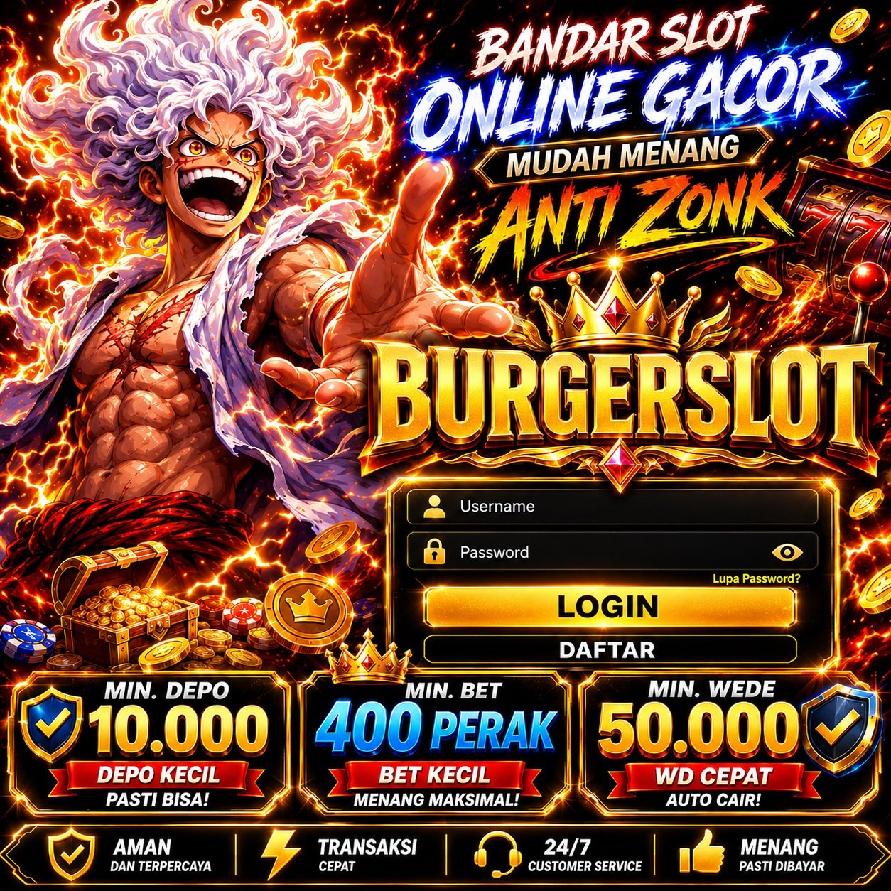 BURGERSLOT